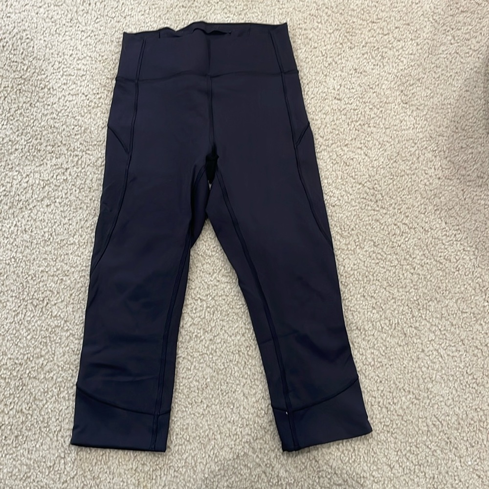 Lululemon cropped leggings